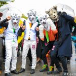 【写真特集】来場者がT-SPOOK2017で個性的なハロウィン仮装姿でパレードを盛り上げる！SEXYなゾンビから囚人やドナルドまで多彩なキャラクターに扮する！