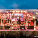 田村ゆかりがふわふわ白キャミ＆うさ耳の仮装で雨降るT-SPOOKに登場！「みんなが雨に濡れてゾンビみたいに。笑」