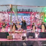 田村ゆかりがふわふわ白キャミ＆うさ耳の仮装で雨降るT-SPOOKに登場！「みんなが雨に濡れてゾンビみたいに。笑」