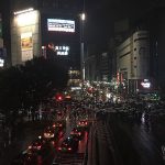 東方神起がハロウィンで盛り上がる渋谷の街をジャック？！大型5面ビジョンを1時間ジャックOA！