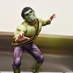 SOLIDEMOが個性的すぎる仮装でハロウィンライブ開催！ほとんど顔が見えない中でのパフォーマンスも！？