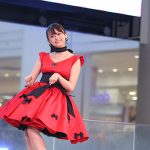 山地まりがデビューシングル発売イベントで可愛すぎるフリフリの赤衣装で熱唱！「渋谷のO-EASTぐらいでライブ出来たら嬉しい。いずれはMステ出演も(笑)」