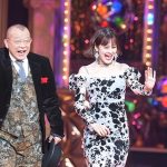 笑福亭鶴瓶がemmaと共に『ViVi Night』で人生初ランウェイ！「パワースポットやで、ここ」