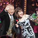 笑福亭鶴瓶がemmaと共に『ViVi Night』で人生初ランウェイ！「パワースポットやで、ここ」