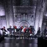 【写真特集】さくら学院がキュートなハロウィン仕様の制服衣装で元気いっぱいのライブパフォーマンス！