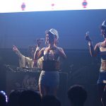 【写真特集】CYBERJAPAN DANCERSがSEXYすぎるボディコン衣装でハロウィンイベントに登場！