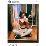 鈴木あやがセクシーで美しい「美正筋」を披露！「あやちゃんみたいになりたい〜〜〜」と抜群のスタイルに絶賛の声！