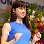 土屋太鳳が可愛いすぎる眼鏡姿で登場！第30回 日本 メガネ ベストドレッサー賞表彰式開催！「メガネは謎めいた魅力があると思うんです。」