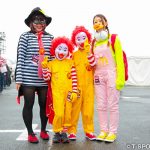 【写真特集】来場者がT-SPOOK2017で個性的なハロウィン仮装姿でパレードを盛り上げる！SEXYなゾンビから囚人やドナルドまで多彩なキャラクターに扮する！