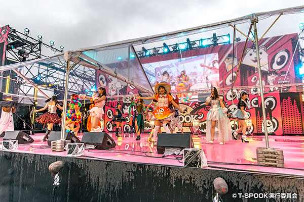 T-SPOOK2017にSKE48が登場！ ハロウィン生まれの須田亜香里 「史上最強に恵まれてないセンターだなと思う！」