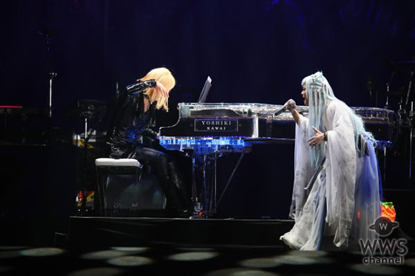 奇跡のコラボ『YOSHIKI×HYDE』見事に最終日のトリを飾る！ 「HALLOWEEN PARTY 2017」で圧倒的なパフォーマンスを披露！