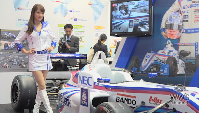 【動画】華やかなコンパニオンが登場！第45回東京モーターショー開催！Vol.13