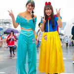 【写真特集】来場者がT-SPOOK2017で個性的なハロウィン仮装姿でパレードを盛り上げる！SEXYなゾンビから囚人やドナルドまで多彩なキャラクターに扮する！