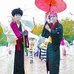 【写真特集】来場者がT-SPOOK2017で個性的なハロウィン仮装姿でパレードを盛り上げる！SEXYなゾンビから囚人やドナルドまで多彩なキャラクターに扮する！