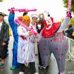 【写真特集】来場者がT-SPOOK2017で個性的なハロウィン仮装姿でパレードを盛り上げる！SEXYなゾンビから囚人やドナルドまで多彩なキャラクターに扮する！