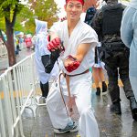 【写真特集】来場者がT-SPOOK2017で個性的なハロウィン仮装姿でパレードを盛り上げる！SEXYなゾンビから囚人やドナルドまで多彩なキャラクターに扮する！