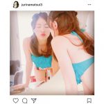 SKE48 松井珠理奈が大人SEXYな水着姿のお気に入りショットを披露！