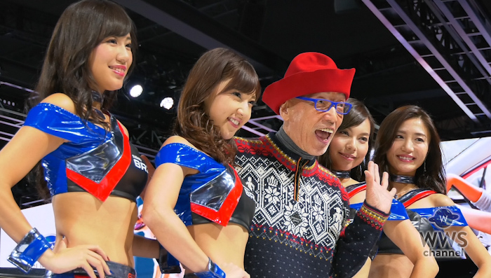 【動画】テリー伊藤！東京モーターショーSUBARUブースに登場！