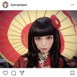 きゃりーぱみゅぱみゅが可愛すぎる日本人形に変身！「超絶綺麗だから大好き」