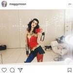 マギーがSEXYなコスプレ姿を披露！「キュートでセクシー」と歓喜の声！