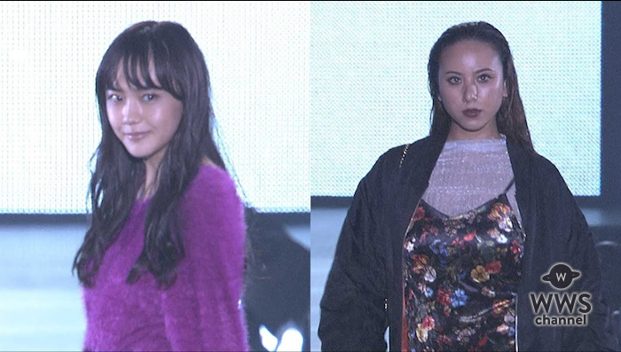 【動画】松井愛莉　道端アンジェリカがEVRISステージに登場！