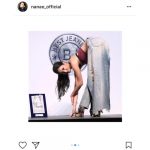 菜々緒が誕生日を迎えSEXYな美ボディを披露！29歳の目標は「ジムを週2に、ベストジーニスト殿堂入り、余裕のある大人になる」