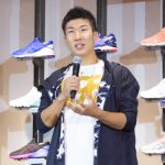 土屋太鳳、桐生選手の9秒台に「ステキ」と絶賛！『アシックス原宿フラッグシップ オープニングセレモニー』