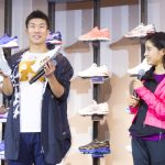 土屋太鳳、桐生選手の9秒台に「ステキ」と絶賛！『アシックス原宿フラッグシップ オープニングセレモニー』