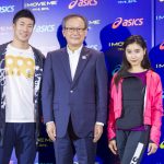 土屋太鳳、桐生選手の9秒台に「ステキ」と絶賛！『アシックス原宿フラッグシップ オープニングセレモニー』