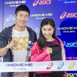 土屋太鳳、桐生選手の9秒台に「ステキ」と絶賛！『アシックス原宿フラッグシップ オープニングセレモニー』