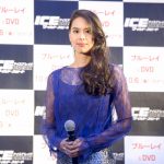 井上尚弥、阿部桃子が映画『ワイルド・スピード ICE BREAK』Blu-ray＆DVDリリース記念イベントでネクストブレイク芸人を判定！？