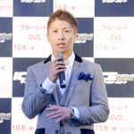 井上尚弥、阿部桃子が映画『ワイルド・スピード ICE BREAK』Blu-ray＆DVDリリース記念イベントでネクストブレイク芸人を判定！？