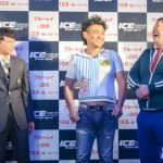 井上尚弥、阿部桃子が映画『ワイルド・スピード ICE BREAK』Blu-ray＆DVDリリース記念イベントでネクストブレイク芸人を判定！？