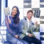 井上尚弥、阿部桃子が映画『ワイルド・スピード ICE BREAK』Blu-ray＆DVDリリース記念イベントでネクストブレイク芸人を判定！？