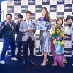 井上尚弥、阿部桃子が映画『ワイルド・スピード ICE BREAK』Blu-ray＆DVDリリース記念イベントでネクストブレイク芸人を判定！？