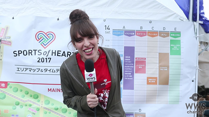 【動画】モデル・IVANにインタビュー！「スポーツ・オブ・ハートは何回来ても楽しいなと思えるイベント」