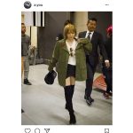 浜崎あゆみが黒のミニスカートにロングブーツで スタイルが際立つ美脚をアピール！「あゆちゃん顔小さすぎ！」