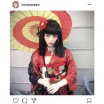 きゃりーぱみゅぱみゅが可愛すぎる日本人形に変身！「超絶綺麗だから大好き」