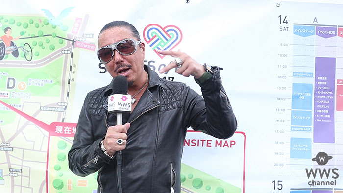 【動画】ブラザー・コーンにインタビュー！「東京オリンピック、パラリンピックを是非とも成功させたい！」