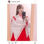 ざわちんの可愛すぎる・・・からの怖すぎるハロウィンメイクが凄すぎる！