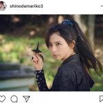 篠田麻里子が美しすぎる くノ一姿を披露！水戸黄門出演でお色気入浴シーンも！？