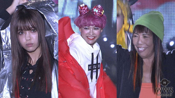 【動画】藤田ニコル　ぺえ　コシノミチコがMICHIKO LONDON KOSHINOステージに登場！