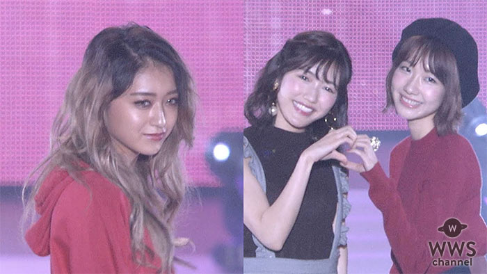 【動画】池田美優、AKB48 渡辺麻友　柏木由紀がGRLステージに登場！