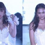 【動画】大川藍　香川沙耶が下着姿でBody Make Lingerie MARUKOステージに登場！
