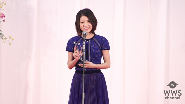 【動画】川島海荷が第３回「クリスマスジュエリー」プリンセス賞女優部門で登場！「何歳になってもジュエリーをもらえるように」＜2017年11月25日まで期間限定公開 ＞