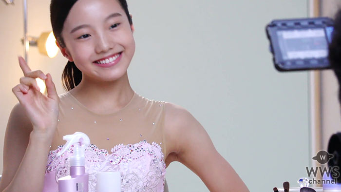 【メイキング動画】いま最注目のフィギュアスケート選手 本田真凜 がコーセーCMに登場！女優・すみれと共演したWEBムービーが完成！
