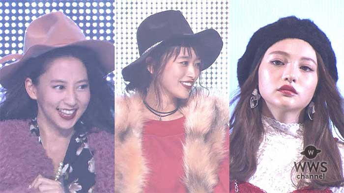 【動画】河北麻友子　近藤千尋　吉木千沙都がSPIGAステージに登場！