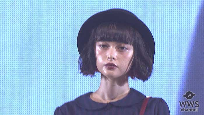 【動画】玉城ティナが秋冬コーデでF i.n.tステージに登場！