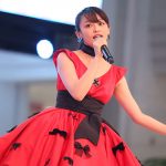 山地まりがデビューシングル発売イベントで可愛すぎるフリフリの赤衣装で熱唱！「渋谷のO-EASTぐらいでライブ出来たら嬉しい。いずれはMステ出演も(笑)」