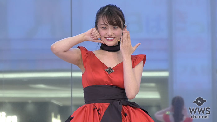 【動画】山地まりがデビューシングル発売イベントで「明日はきっといい天気」を熱唱！